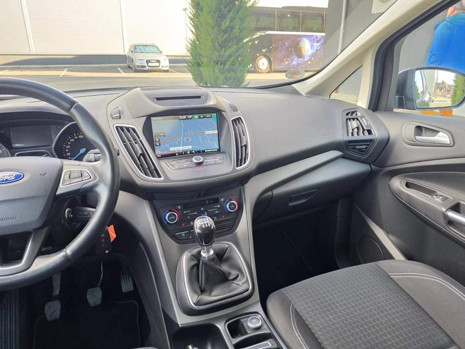 Ford C-max 1.6/ 150к.с, Фейс лифт, снимка 11 - Автомобили и джипове - 56342932