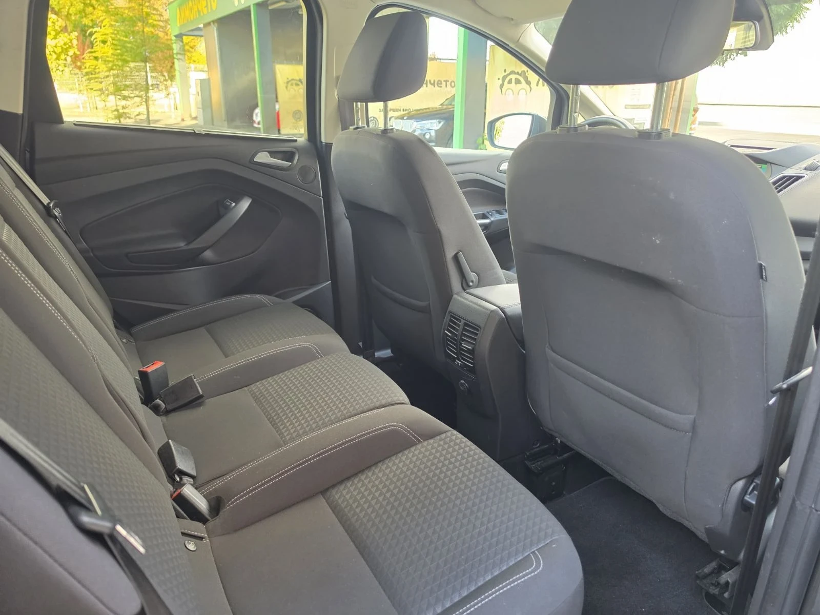 Ford C-max 1.6/ 150к.с, Фейс лифт, снимка 13 - Автомобили и джипове - 56342932