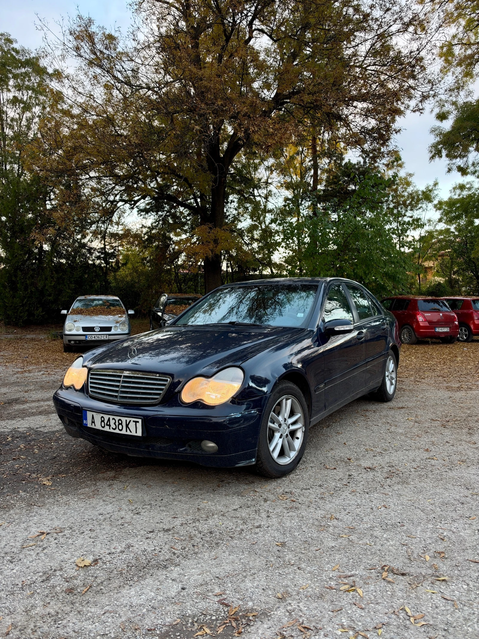 Mercedes-Benz C 200 cdi/реален пробег