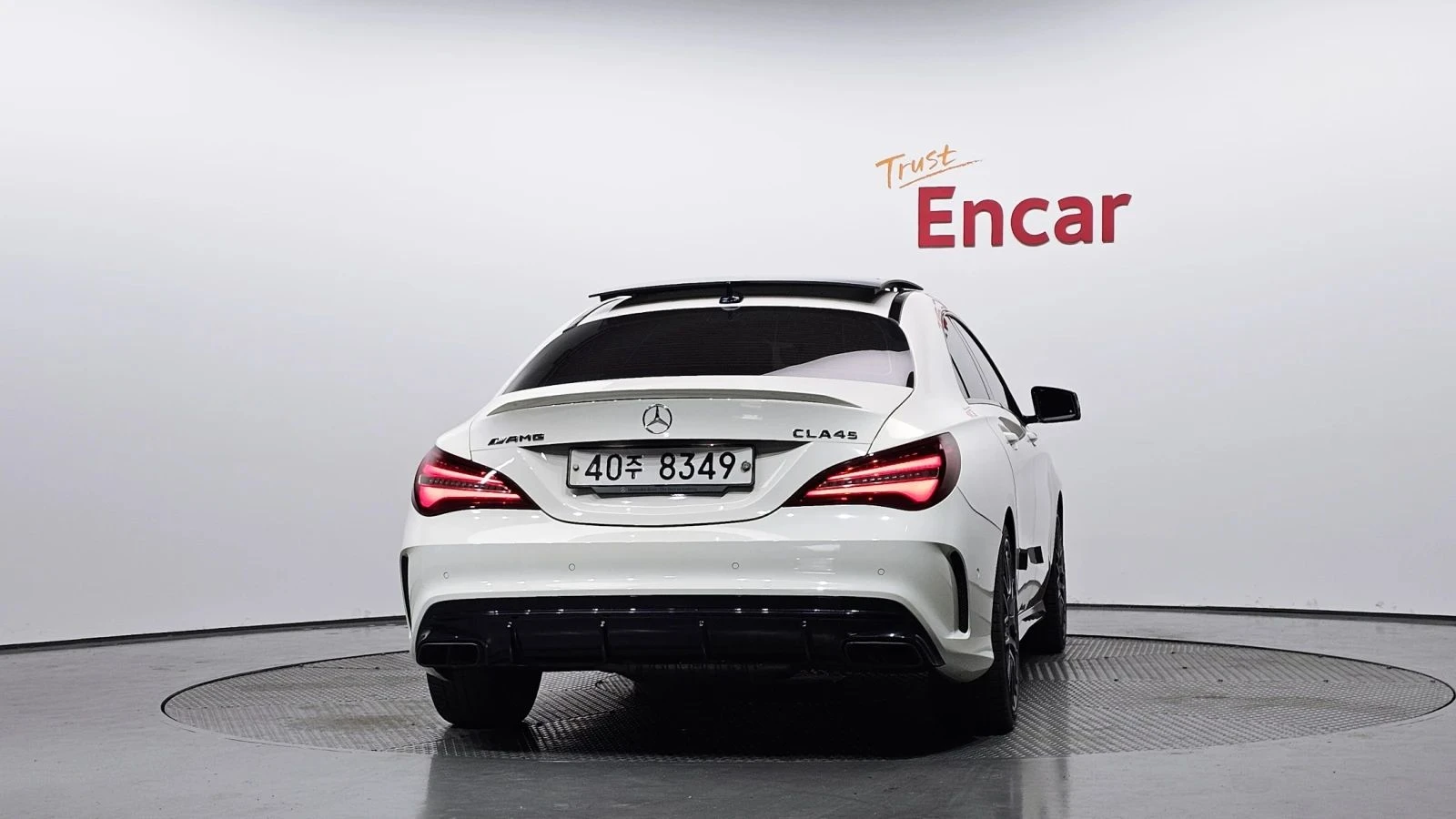 Mercedes-Benz CLA 45 AMG, снимка 4 - Автомобили и джипове - 56685431