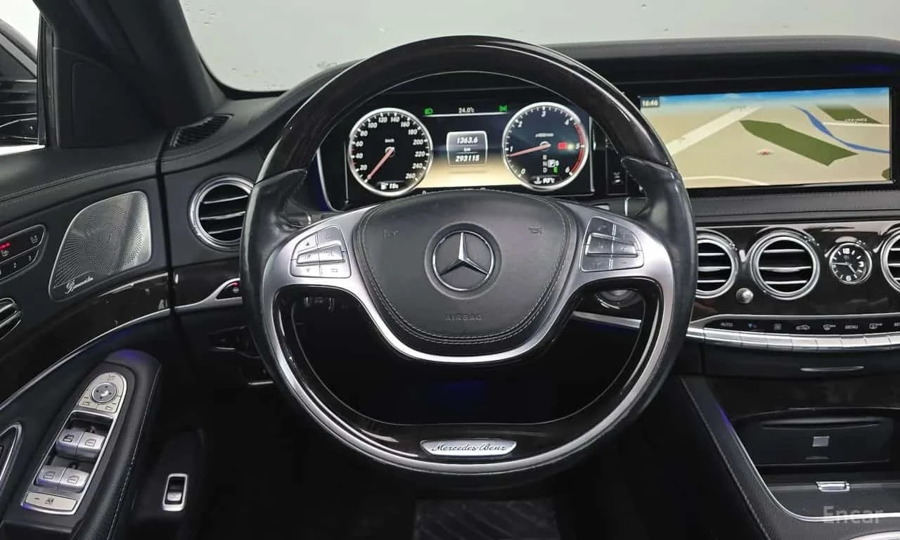 Mercedes-Benz S 350 * S350L d * ��������� * 360 * Head Up *  | Mobile.bg � ����������� 15