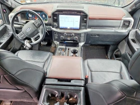 Ford F150 SUPERCREW 4x4 3.5L PowerBoost V6 Full Hybrid, снимка 8