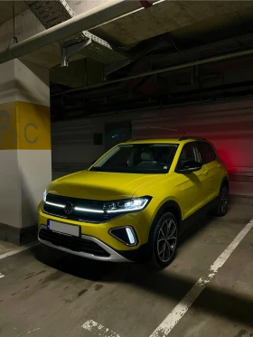 Обява за продажба на VW T-Cross Style 1.0 TSI DSG ~48 000 лв. - изображение 1