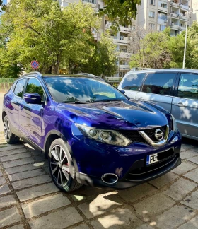 Обява за продажба на Nissan Qashqai 1.2 89000km!Отличен!PANORAMA!FULL! ~23 600 лв. - изображение 1