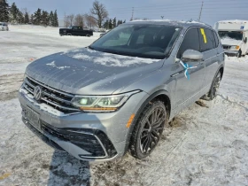 VW Tiguan * HIGHLINE R LINE * CARFAX * БЕЗ ПЪРВОНАЧАЛНА ВНОС