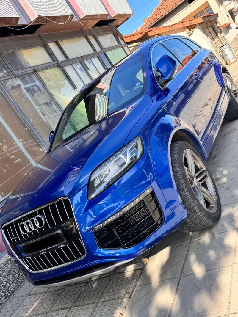 Audi Q7, снимка 2 - Автомобили и джипове - 47418210