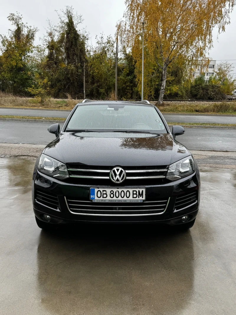 VW Touareg R-Line, снимка 1 - Автомобили и джипове - 47959450