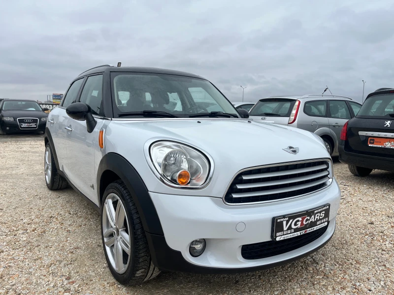 Mini Countryman 2.0D, 112ck., АВТОМАТИК, ЛИЗИНГ, снимка 1 - Автомобили и джипове - 48638887