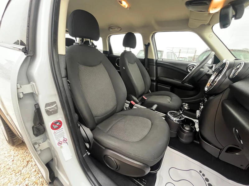 Mini Countryman 2.0D, 112ck., АВТОМАТИК, ЛИЗИНГ, снимка 12 - Автомобили и джипове - 48638887