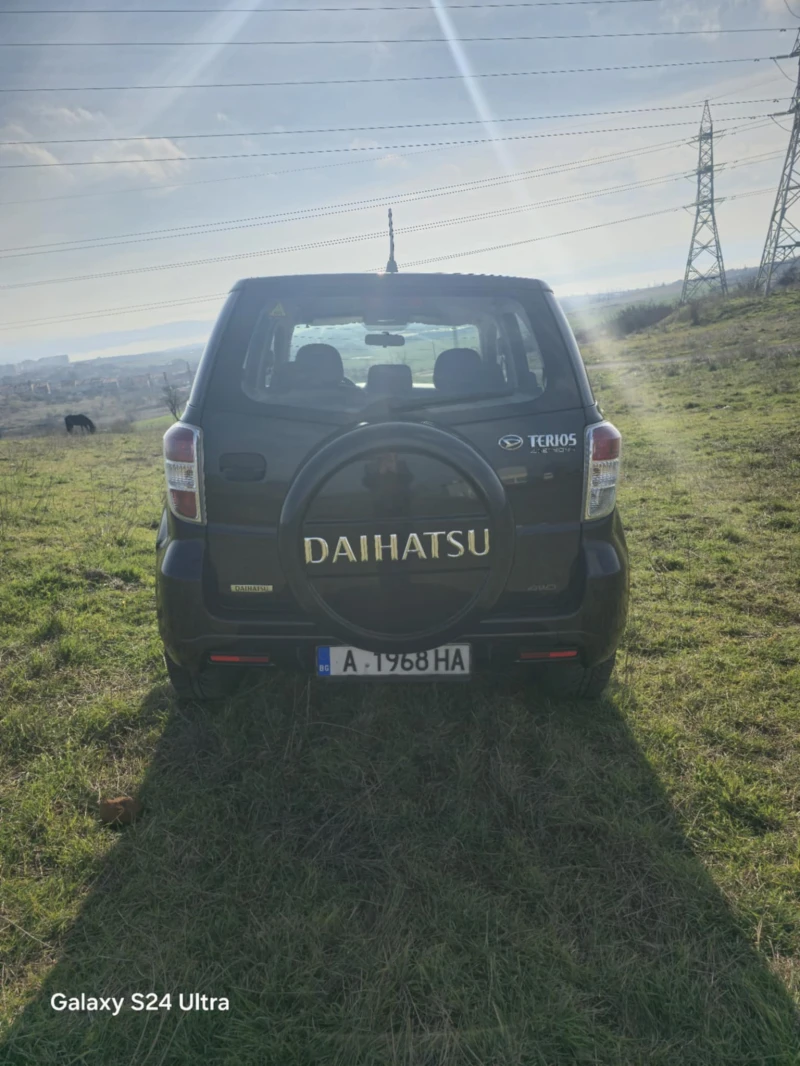 Daihatsu Terios, снимка 2 - Автомобили и джипове - 48647832