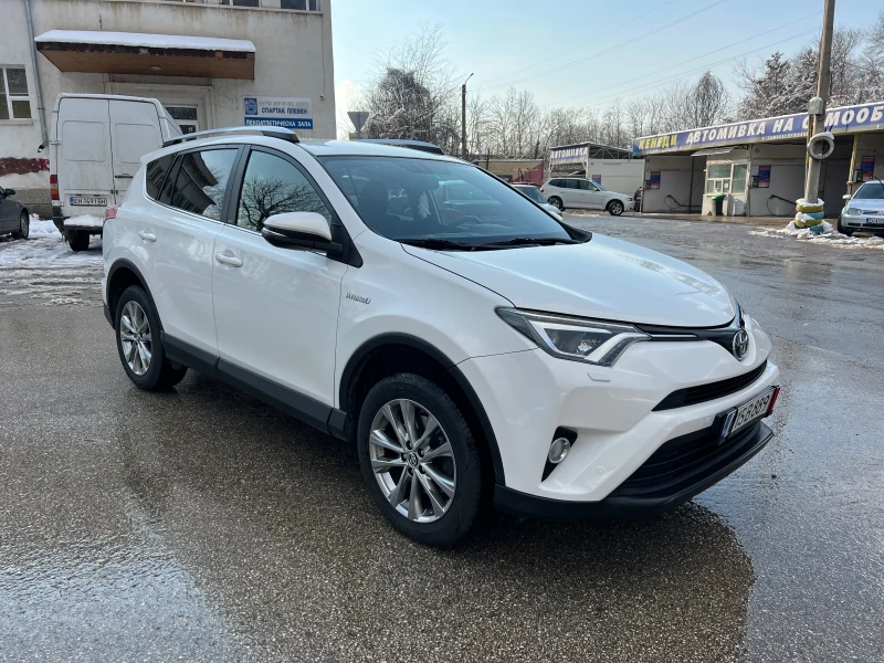 Toyota Rav4 2.5I HYBRID 4x4 Швейцария , снимка 3 - Автомобили и джипове - 49200111