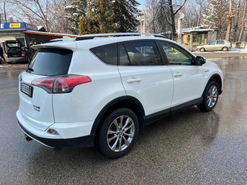 Toyota Rav4 2.5I HYBRID 4x4 Швейцария , снимка 5 - Автомобили и джипове - 49200111