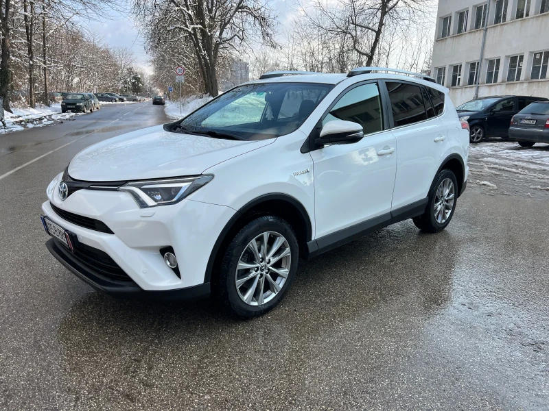 Toyota Rav4 2.5I HYBRID 4x4 Швейцария , снимка 1 - Автомобили и джипове - 49200111