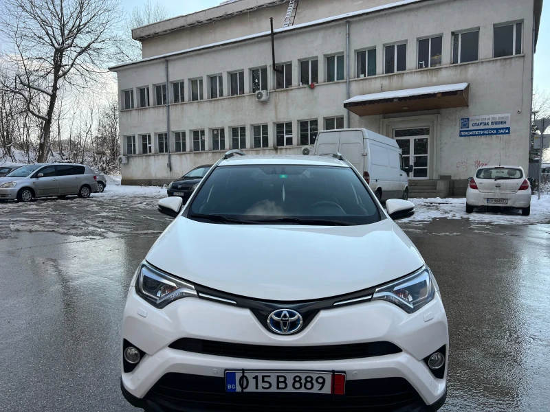 Toyota Rav4 2.5I HYBRID 4x4 Швейцария , снимка 2 - Автомобили и джипове - 49200111