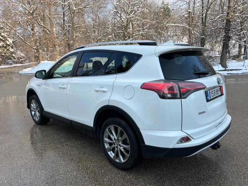 Toyota Rav4 2.5I HYBRID 4x4 Швейцария , снимка 7 - Автомобили и джипове - 49200111