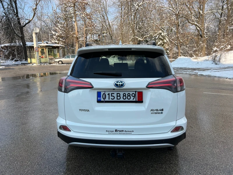 Toyota Rav4 2.5I HYBRID 4x4 Швейцария , снимка 6 - Автомобили и джипове - 49200111