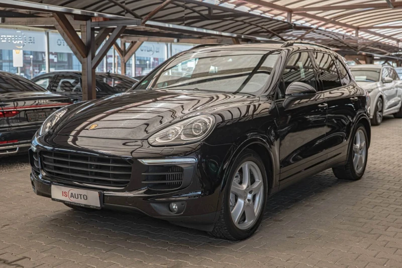 Porsche Cayenne 4.2TDI/PDLS/PCM/Chrono/Sport-Edition/Подгрев, снимка 3 - Автомобили и джипове - 52298283