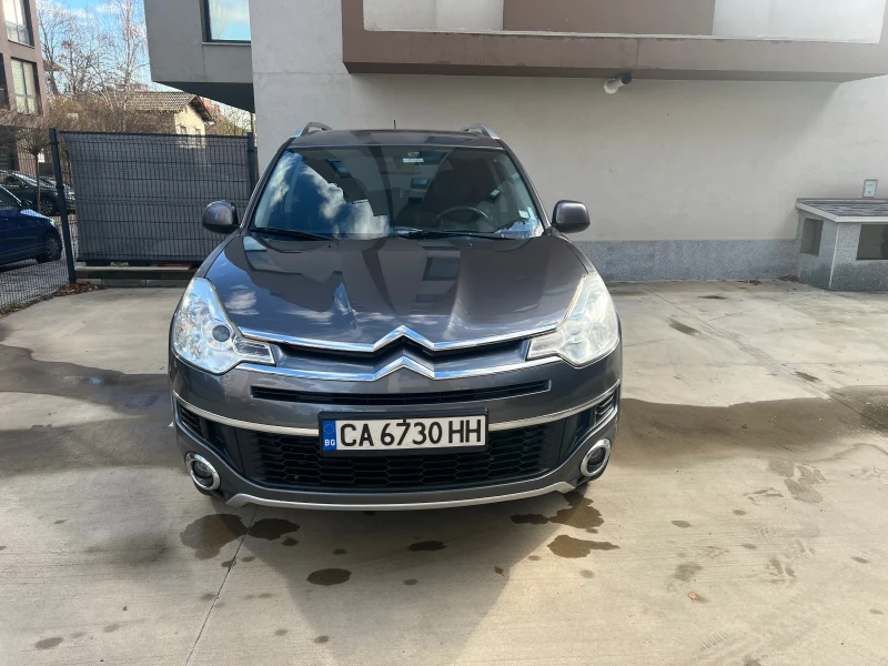Citroen C-Crosser, снимка 3 - Автомобили и джипове - 52621991