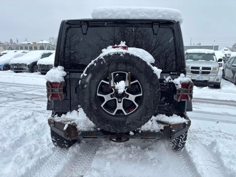 Jeep Wrangler Rubicon  CARFAX, снимка 4 - Автомобили и джипове - 53034129