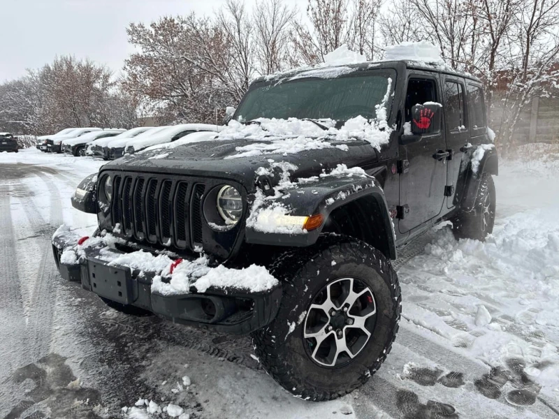 Jeep Wrangler Rubicon  CARFAX