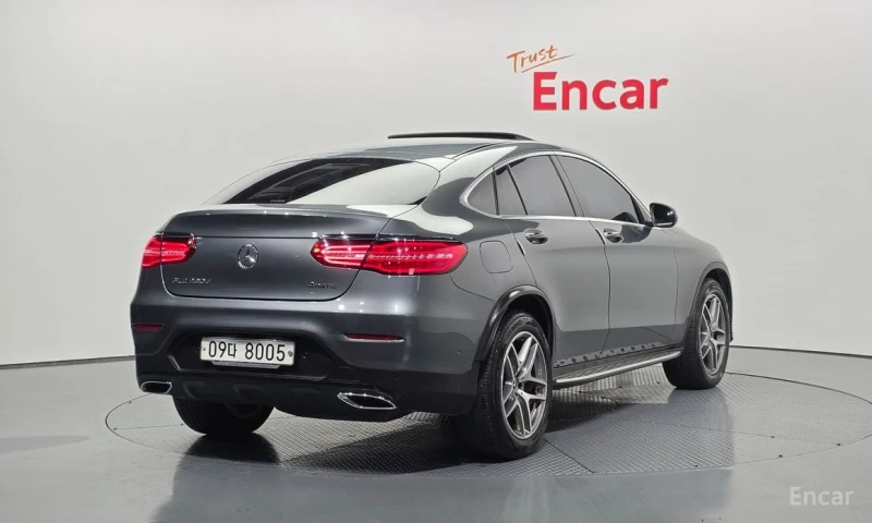 Mercedes-Benz GLC 220, снимка 2 - Автомобили и джипове - 53049990