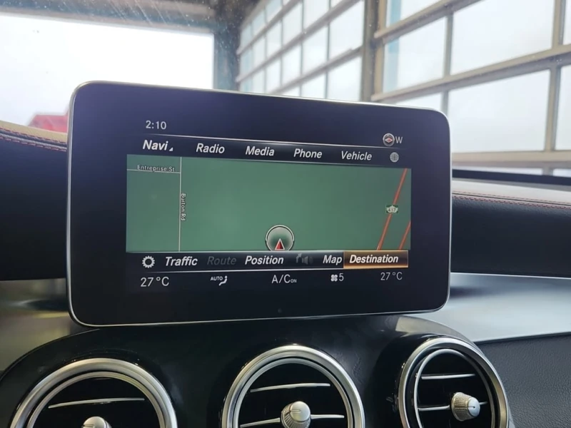 Mercedes-Benz GLC * AMG 43 * CARFAX * БЕЗ ПЪРВОНАЧАЛНА ВНОСКА, снимка 9 - Автомобили и джипове - 53091851