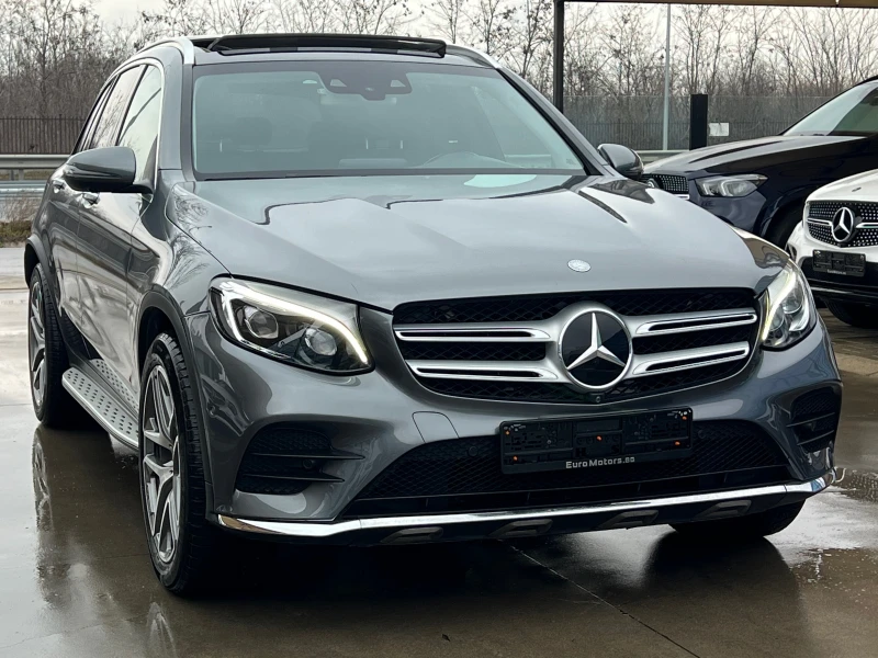 Mercedes-Benz GLC 250d, 9G, 4-MAT, AMG LINE, DISTR, PANO, KEY-GO, CA, снимка 3 - Автомобили и джипове - 53282669