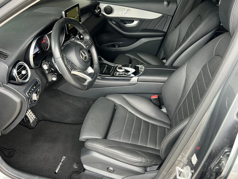 Mercedes-Benz GLC 250d, 9G, 4-MAT, AMG LINE, DISTR, PANO, KEY-GO, CA, снимка 8 - Автомобили и джипове - 53282669