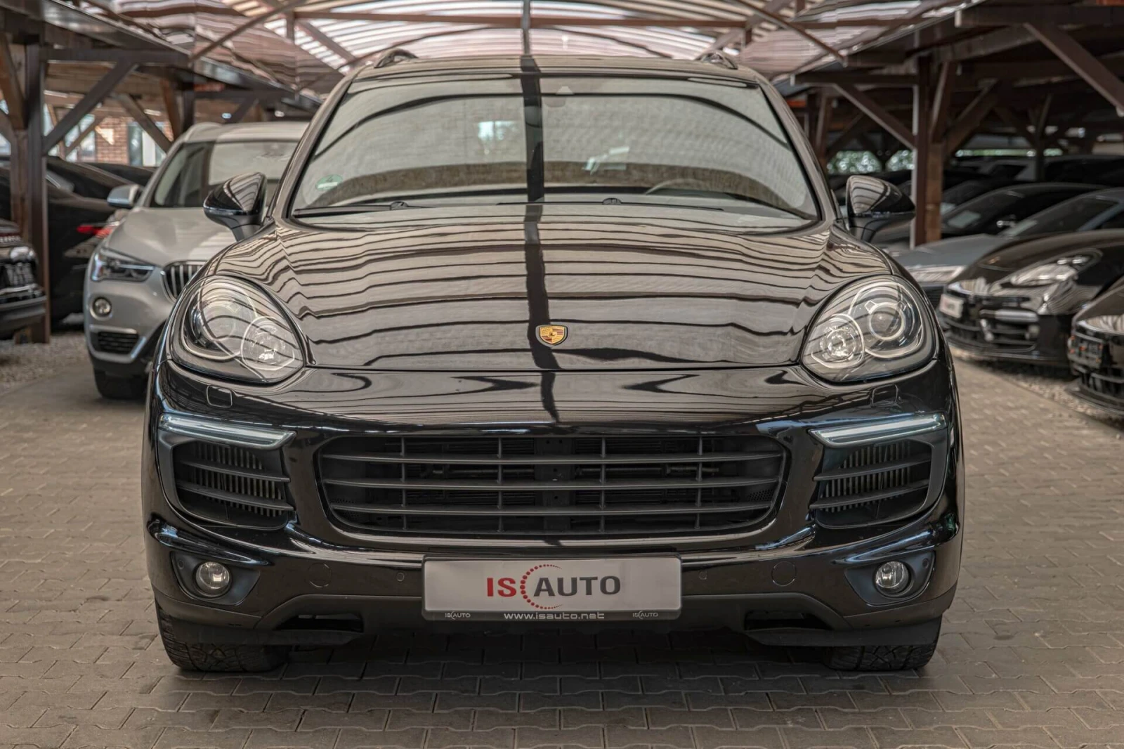 Porsche Cayenne 4.2TDI/PDLS/PCM/Chrono/Sport-Edition/Подгрев, снимка 1