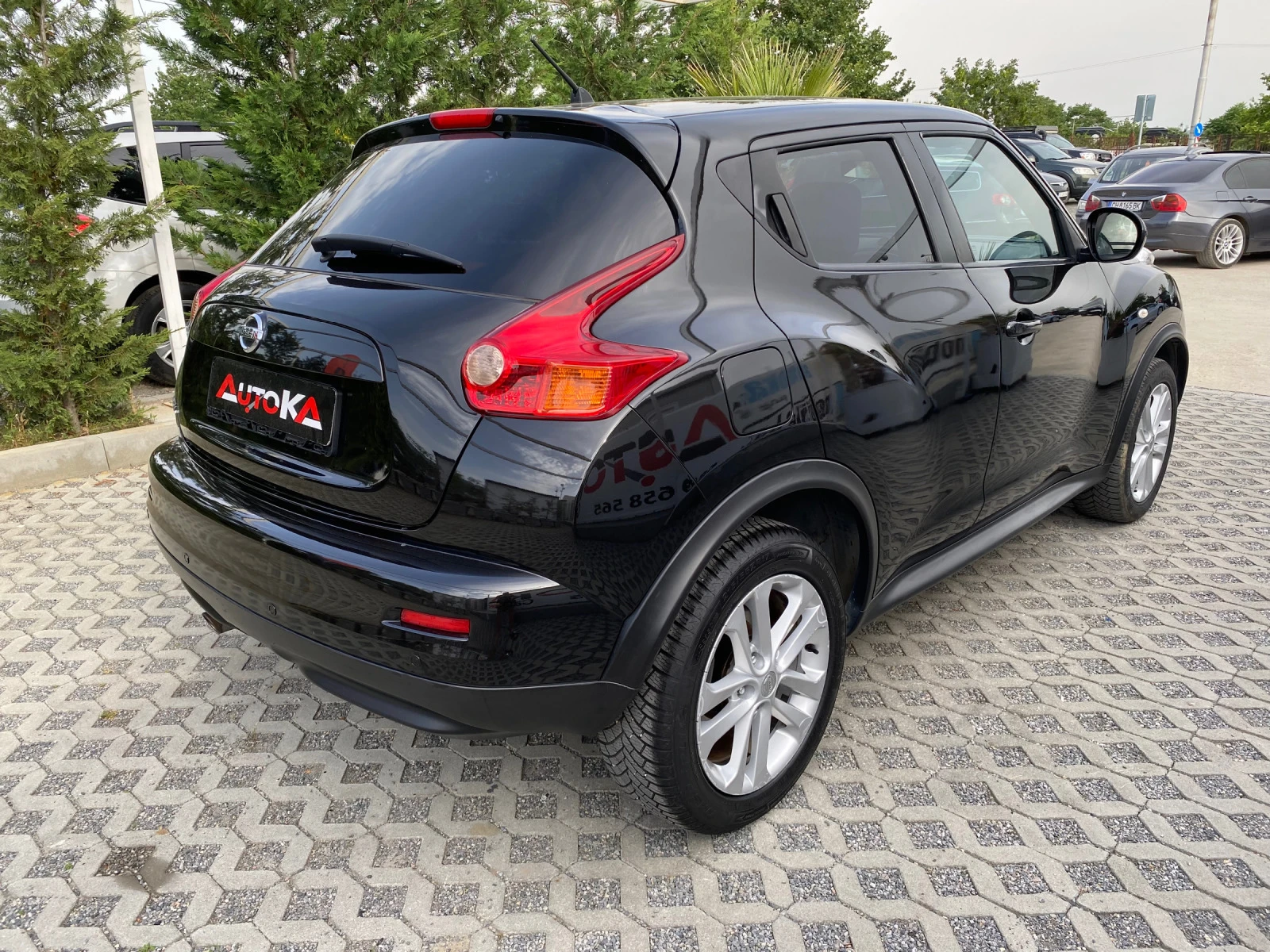 Nissan Juke 1.6i-117кс= 109хил.км!= АВТОПИЛОТ= ПАРКТРОНИК - изображение 3