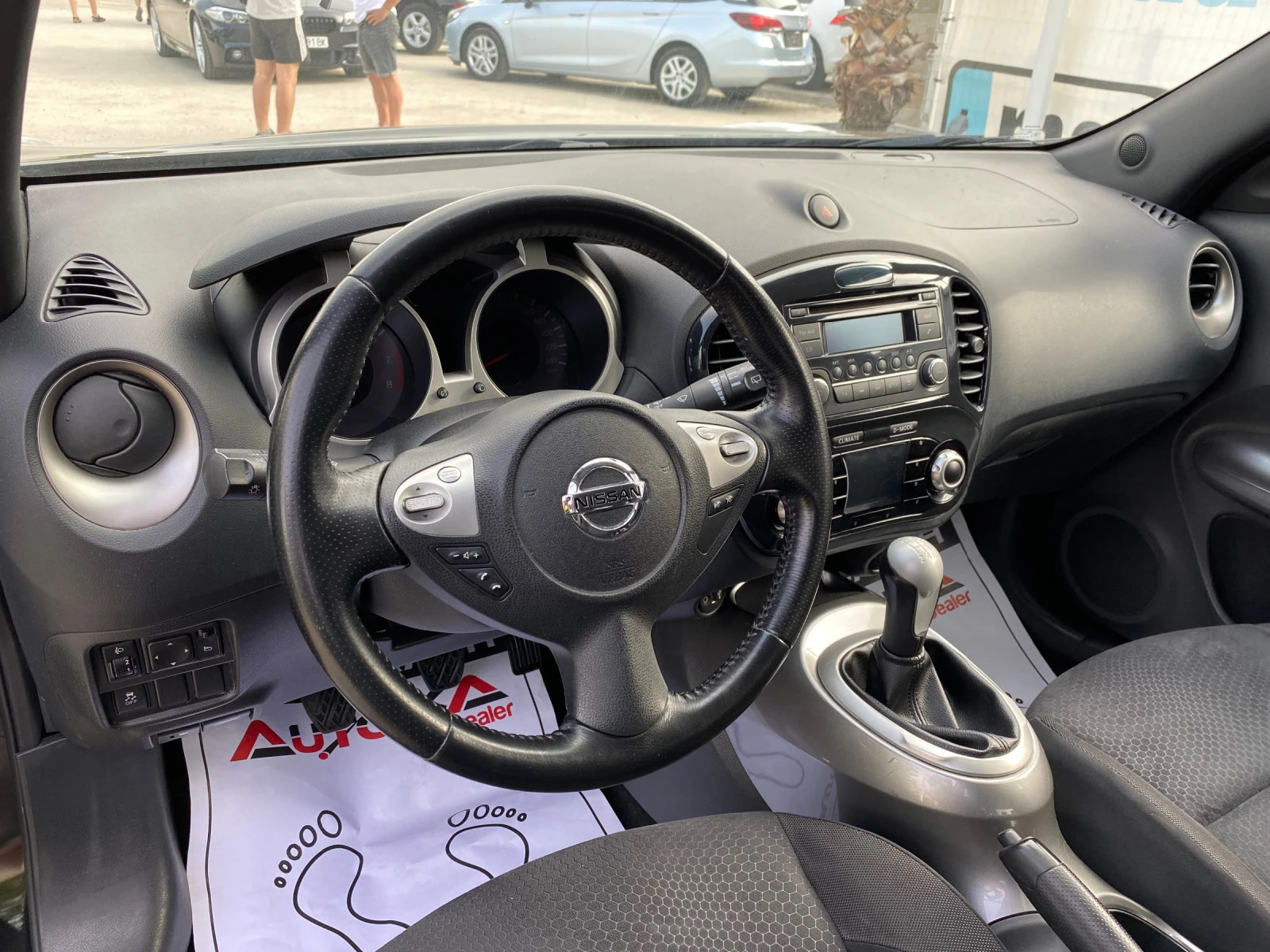 Nissan Juke 1.6i-117кс= 109хил.км!= АВТОПИЛОТ= ПАРКТРОНИК - изображение 8