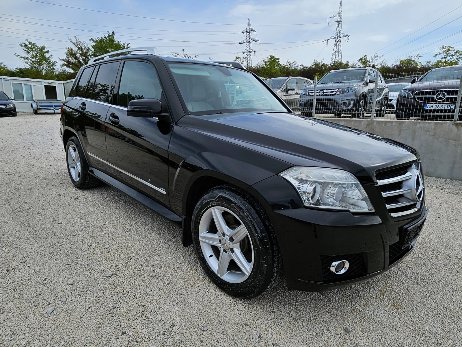 Mercedes-Benz GLK GLK320 4 matic  - изображение 8