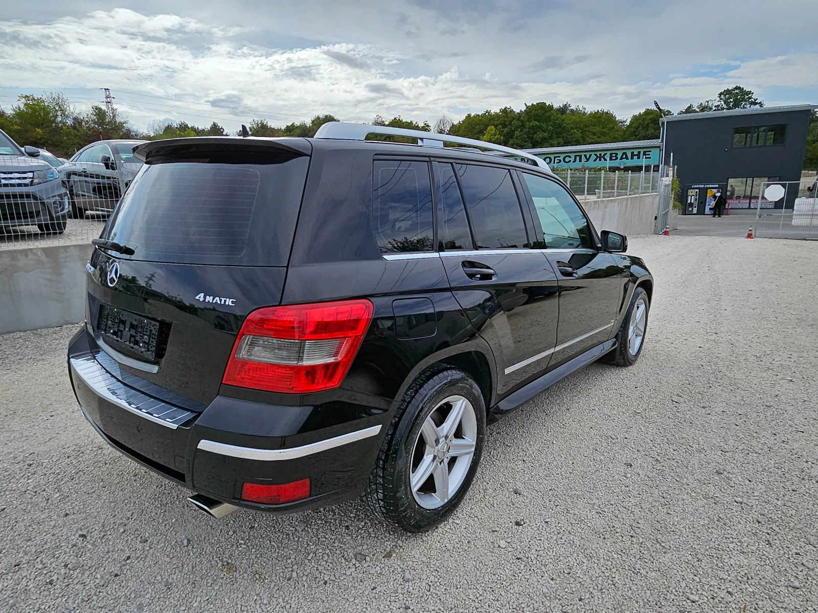 Mercedes-Benz GLK GLK320 4 matic  - изображение 6