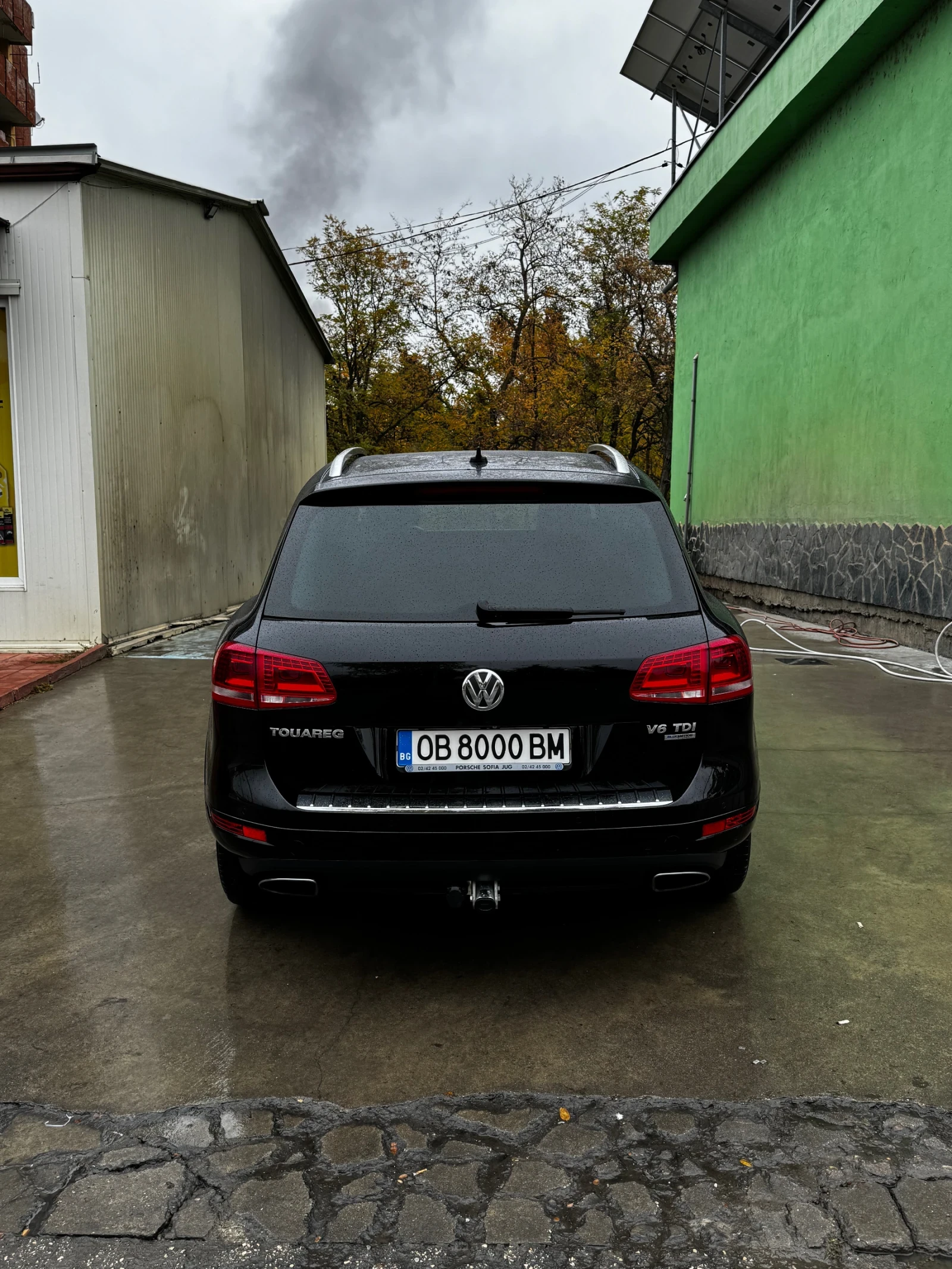 VW Touareg R-Line - изображение 4