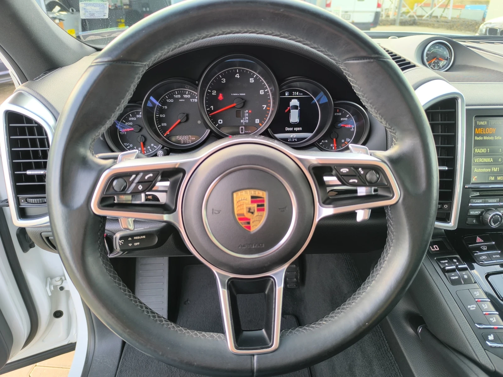 Porsche Cayenne 3.6 V6 300кс обдухване/подгрев/панорама - изображение 10