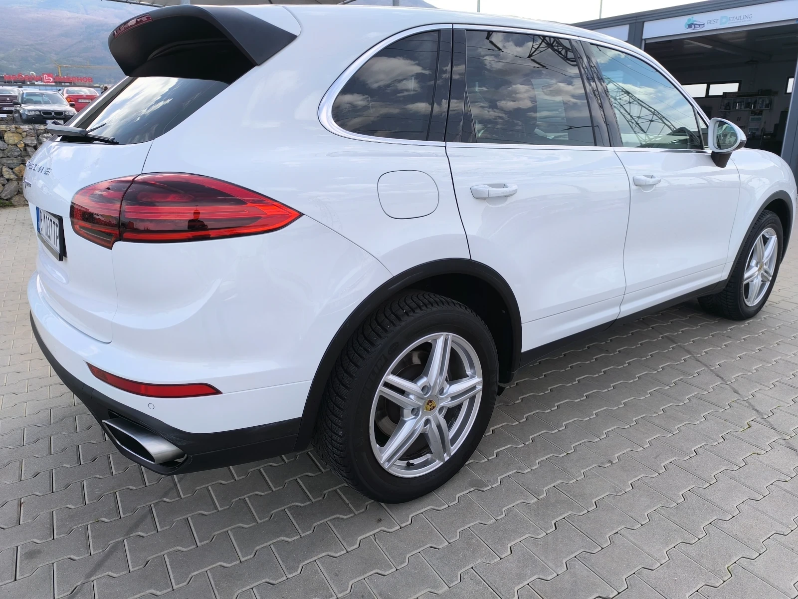 Porsche Cayenne 3.6 V6 300кс обдухване/подгрев/панорама - изображение 5