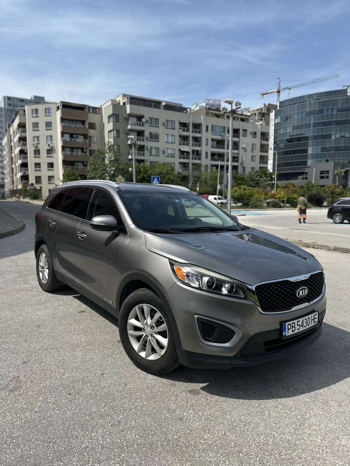 Kia Sorento LX 3.3L AWD 6+ 1 ВСИЧКИ ЕКСТРИ - изображение 3