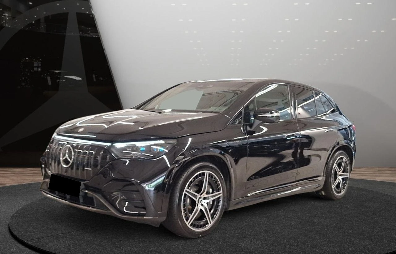 Mercedes-Benz EQE 43 AMG/4M/AIRMATIC/HYPERSCREEN/BURM/PANO/360/ - изображение 3