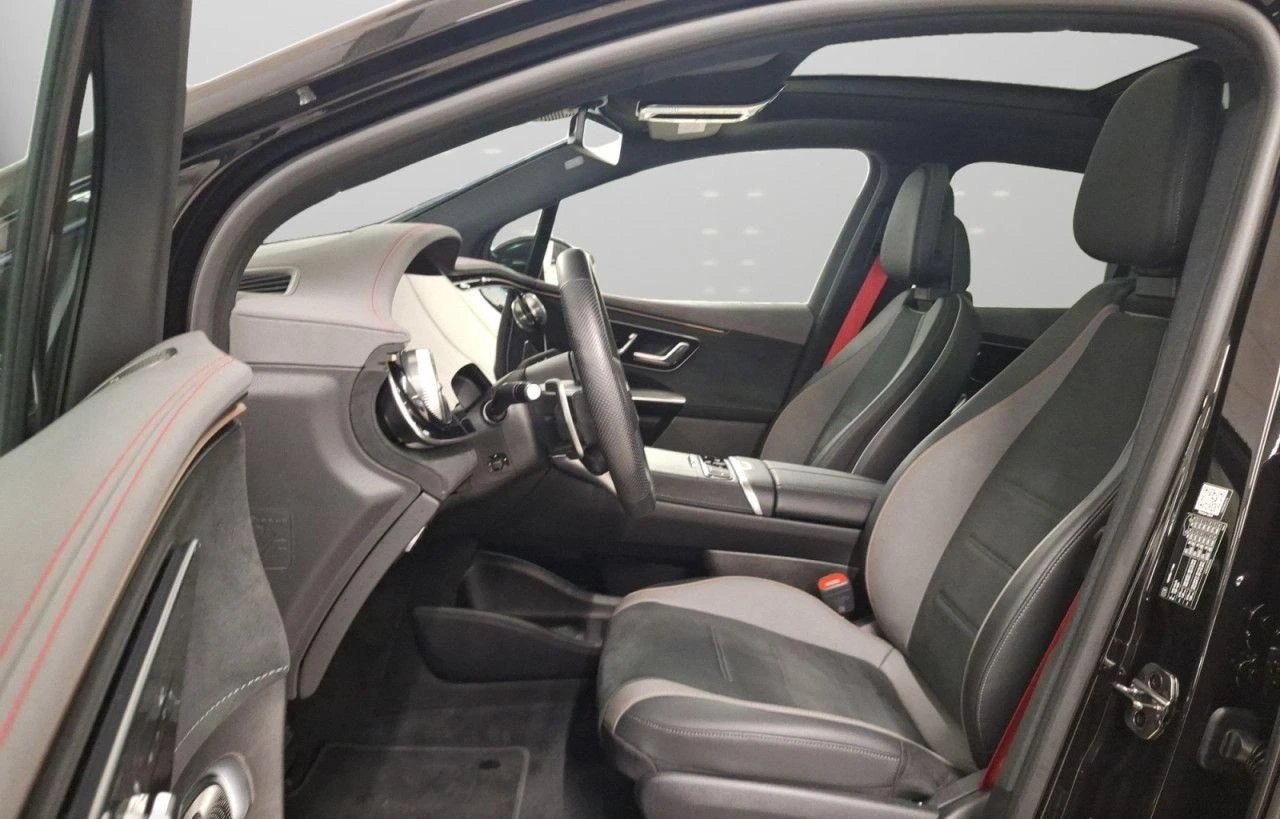 Mercedes-Benz EQE 43 AMG/4M/AIRMATIC/HYPERSCREEN/BURM/PANO/360/ - изображение 9