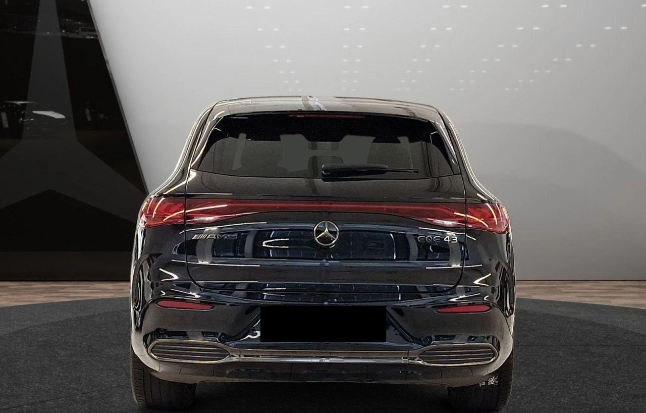 Mercedes-Benz EQE 43 AMG/4M/AIRMATIC/HYPERSCREEN/BURM/PANO/360/ - изображение 5