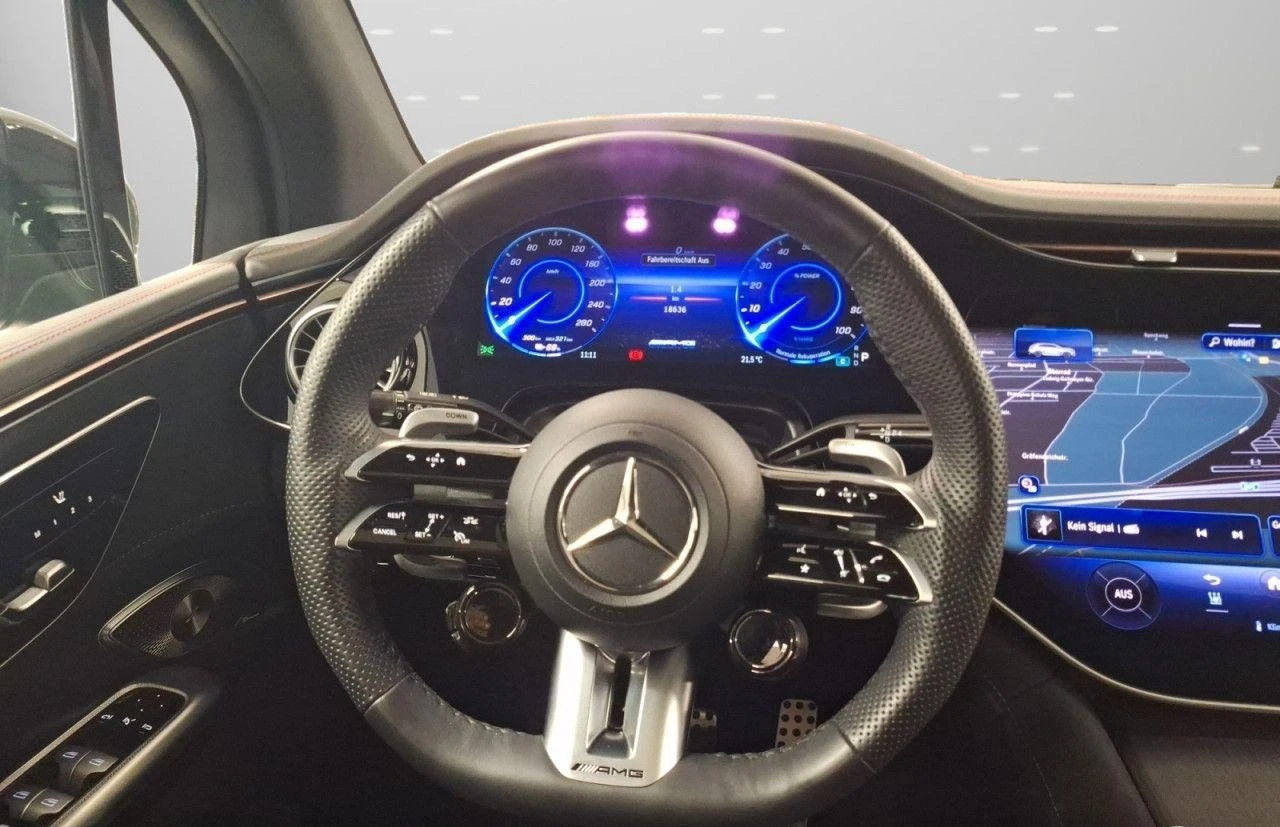 Mercedes-Benz EQE 43 AMG/4M/AIRMATIC/HYPERSCREEN/BURM/PANO/360/ - изображение 10