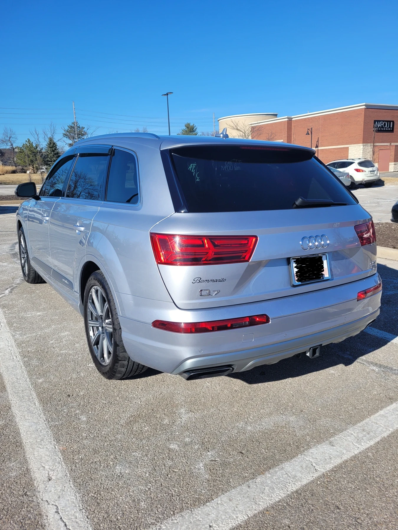 Audi Q7 3.0T QUATTRO  PREMIUM PLUS НА ПРУЖИНИ - изображение 4