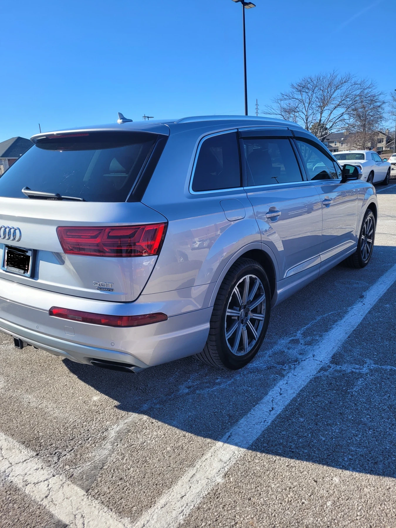 Audi Q7 3.0T QUATTRO  PREMIUM PLUS НА ПРУЖИНИ - изображение 3