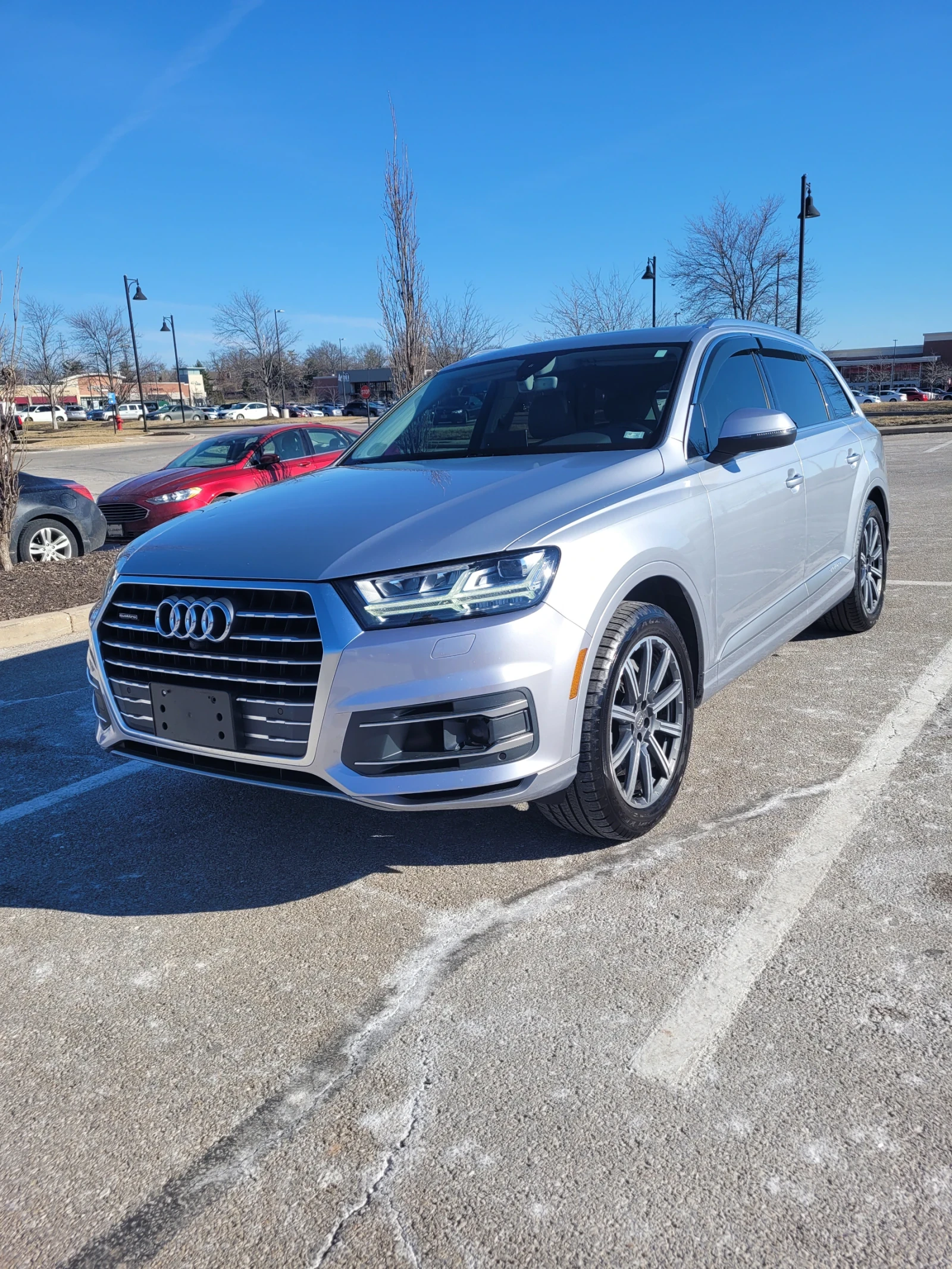 Audi Q7 3.0T QUATTRO  PREMIUM PLUS НА ПРУЖИНИ - изображение 6