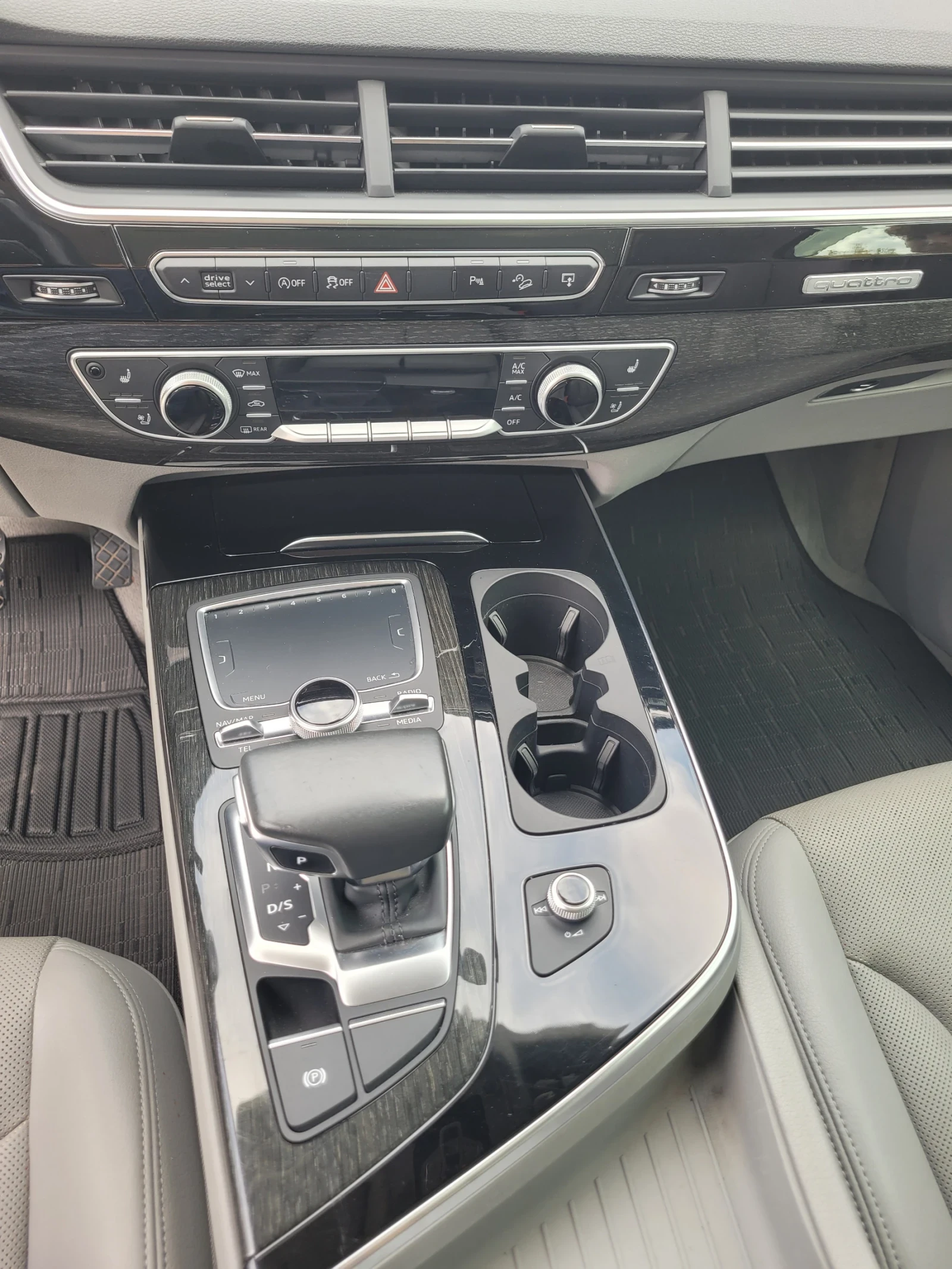 Audi Q7 3.0T QUATTRO  PREMIUM PLUS НА ПРУЖИНИ - изображение 7