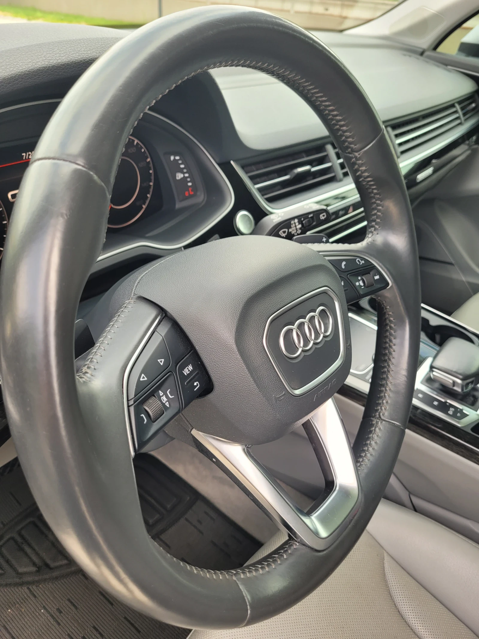 Audi Q7 3.0T QUATTRO  PREMIUM PLUS НА ПРУЖИНИ - изображение 8