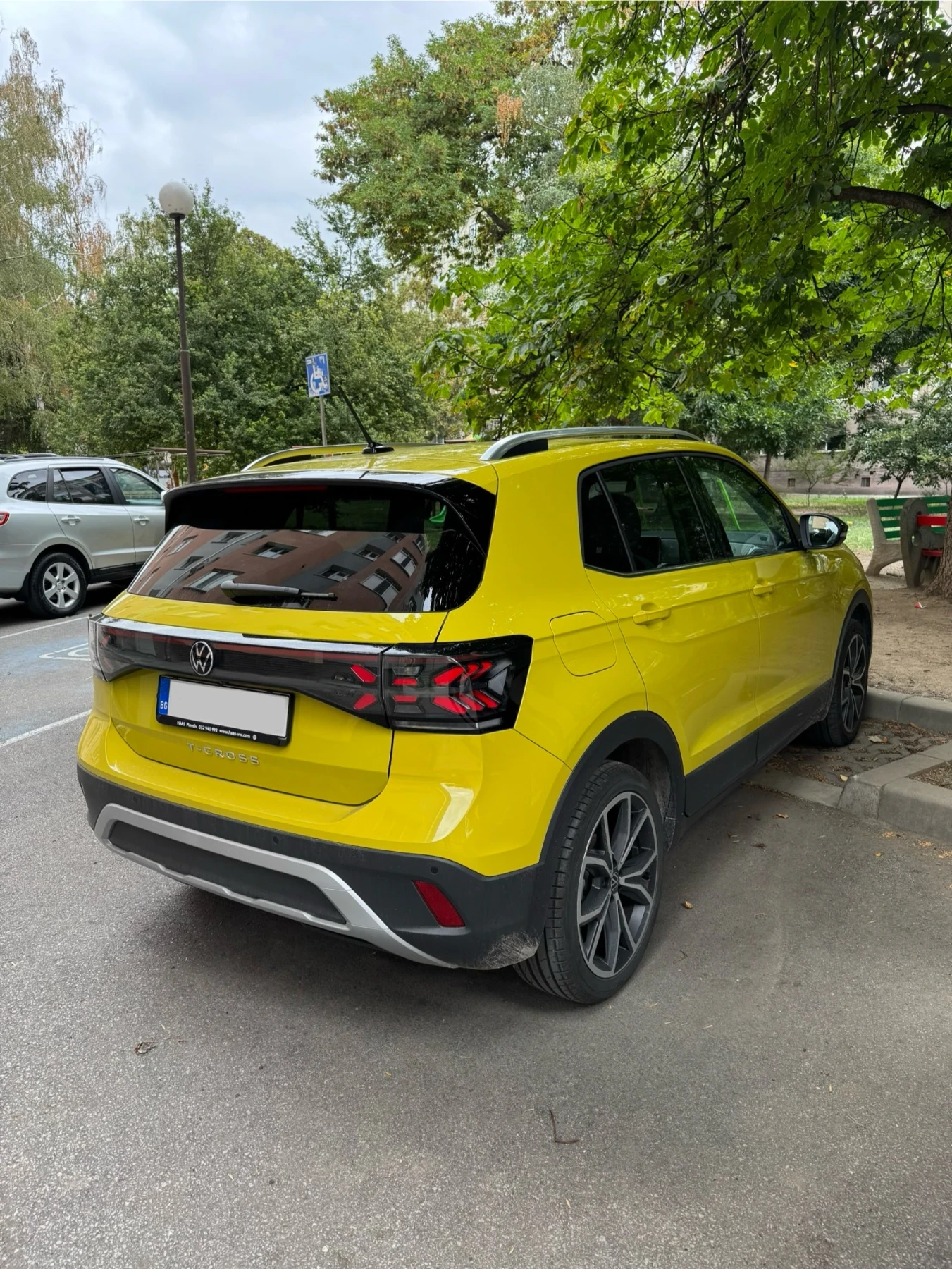 VW T-Cross Style 1.0 TSI DSG - изображение 6