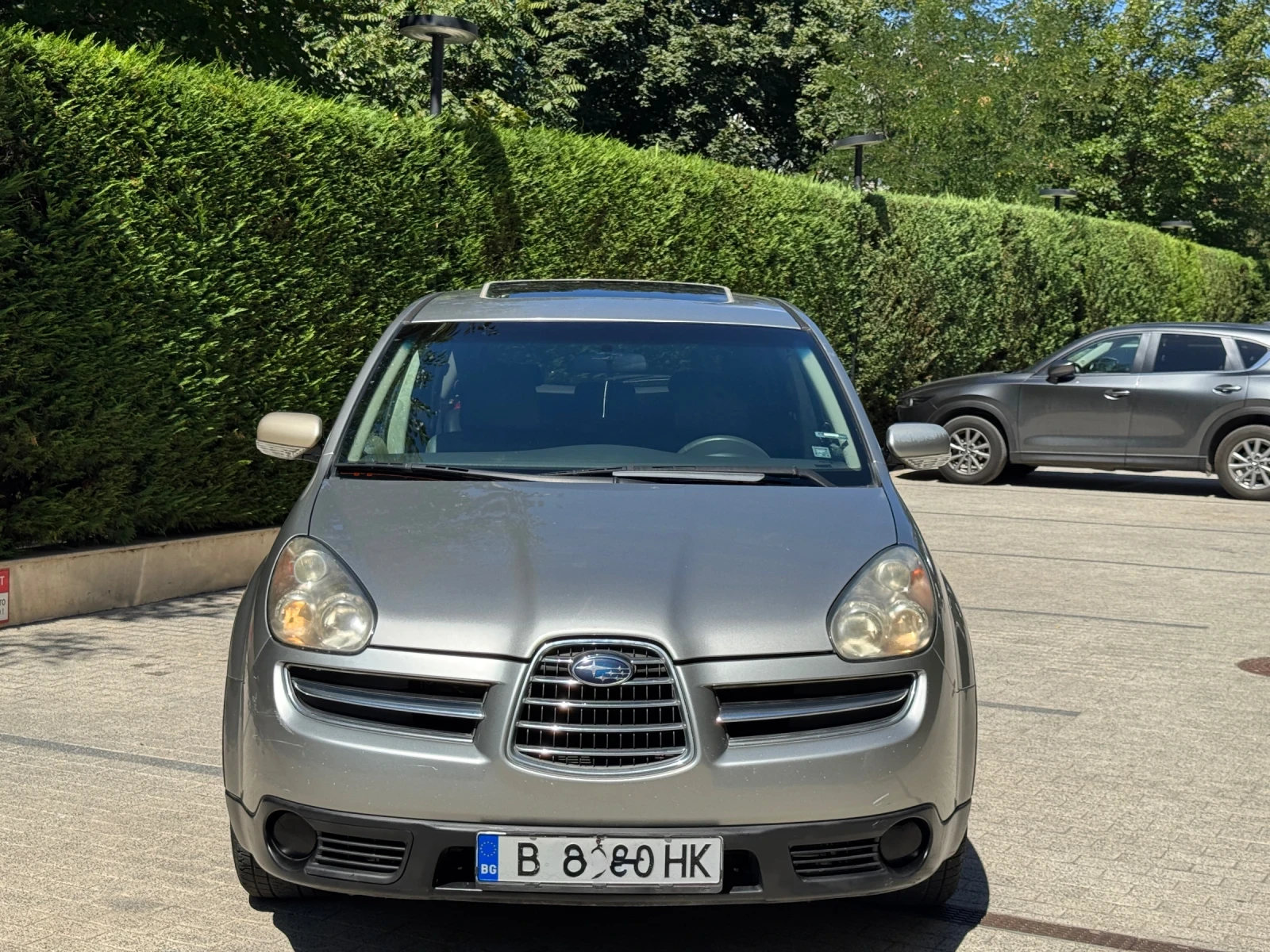 Subaru B9 tribeca 4X4 7 место - изображение 4