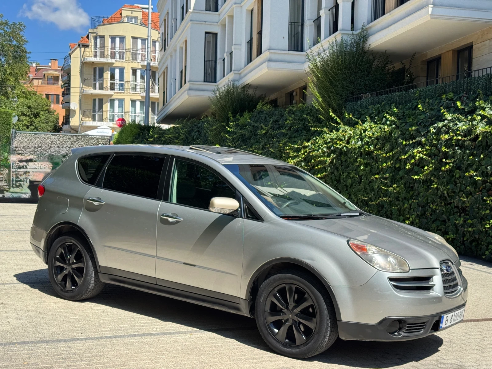 Subaru B9 tribeca 4X4 7 место - изображение 6