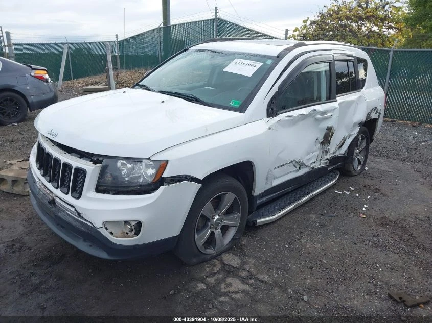 Jeep Compass 2.4L I-4 DOHC, VVT, 172HP 4X4 Drive - изображение 2